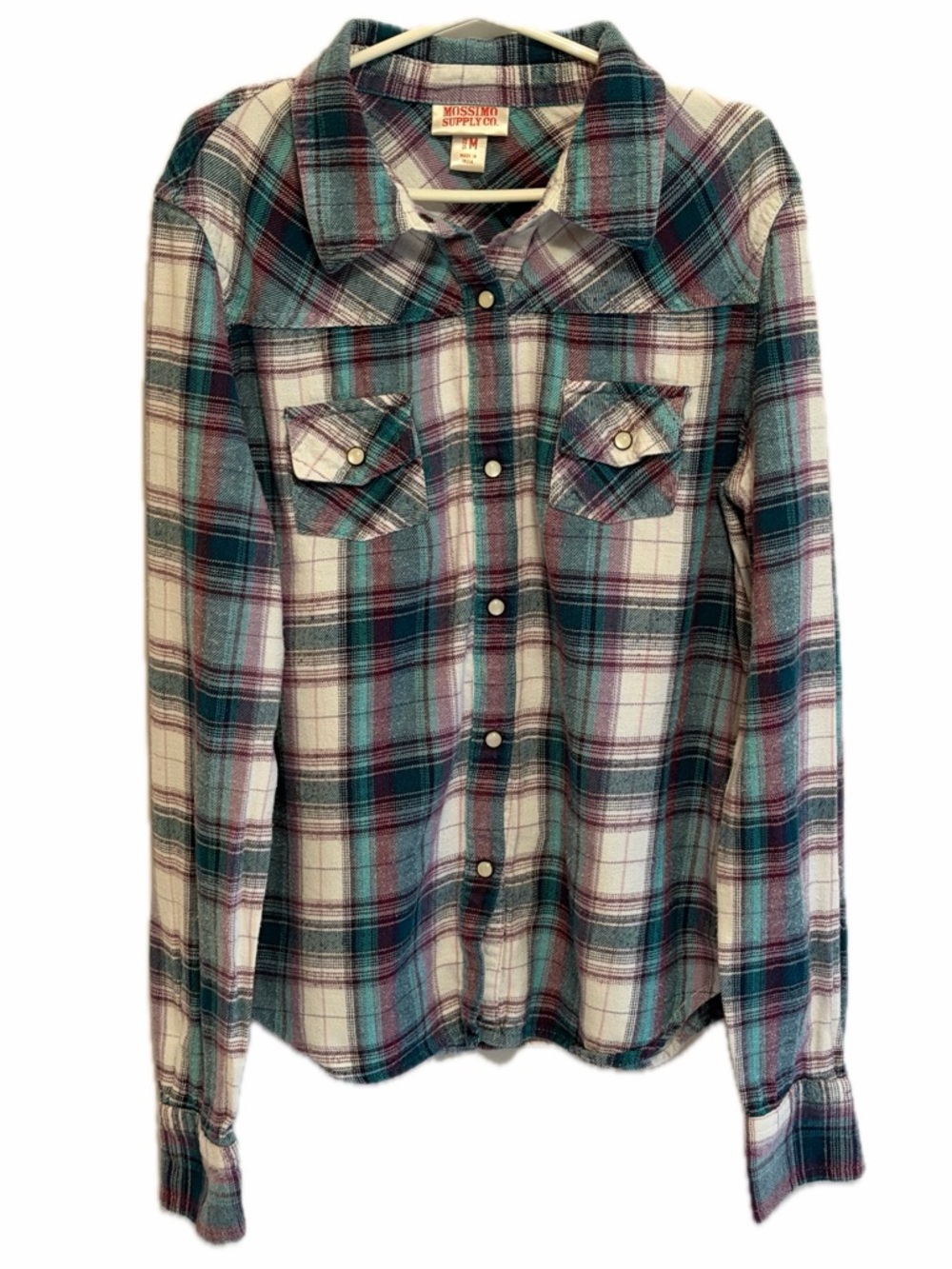 Women’s Mossimo Supply Co. Flannel Shirt~ M 4/6